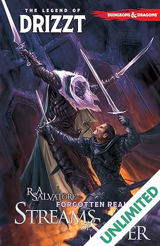 Dungeons & Dragons: The Legend of Drizzt Vol. 5: Streams of Silver